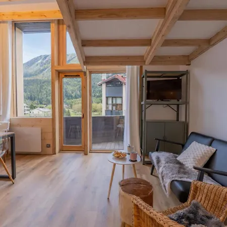 Résidence Grand Roc Campanules 424 - Happy Rentals Chamonix Mont Blanc