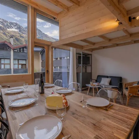 Apartamento Résidence Grand Roc Campanules 424 - Happy Rentals Chamonix Mont Blanc