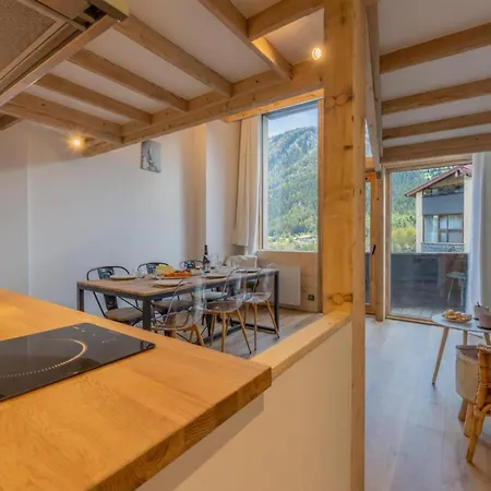 Résidence Grand Roc Campanules 424 - Happy Rentals * Chamonix Mont Blanc