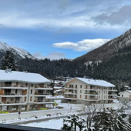 Duplex View Mont-blanc For 6 - Happy Apartment Chamonix