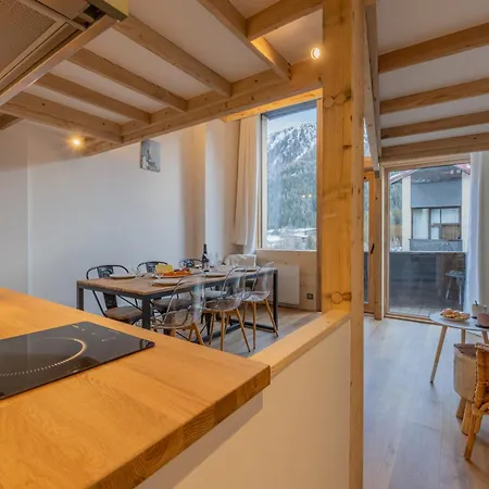 Duplex View Mont-blanc For 6 - Happy Chamonix