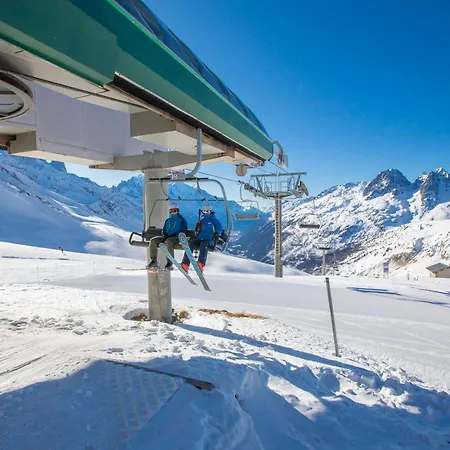 Duplex View Mont-blanc For 6 - Happy Appartement