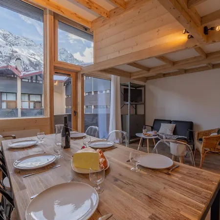 Apartment Duplex View Mont-blanc For 6 - Happy *