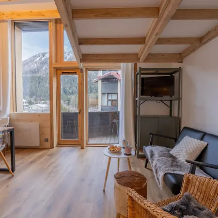 Duplex View Mont-blanc For 6 - Happy Chamonix