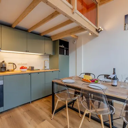 Apartamento Résidence Grand Roc Campanules 424 - Happy *