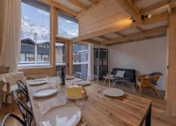 Résidence Grand Roc Campanules 424 - Happy Apartamento Chamonix Mont Blanc