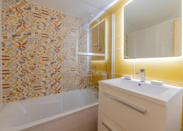 Apartamento Résidence Grand Roc Campanules 424 - Happy *