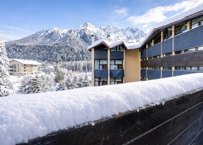 Apartamento Résidence Grand Roc Campanules 424 - Happy